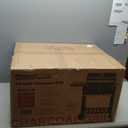 Royal Gourmet CD1824M 24-Inch Charcoal Grill, BBQ Smoker with Handle and Folding Table, Perfect for Outdoor Patio, Garden and Backyard Grilling, Black, Medium