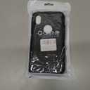 Designed for iPhone XR Case [3 in 1 Full Body Protection] Rugged Heavy Duty Military Grade Cover, Shockproof/Drop 6.1 inch Phone Case(Black) (Case+2 Protectors)