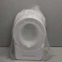 Real Feel 2-in-1 Potty with Wipes Storage, Flushing Sounds & Disposable Liners - Realistic Toilet - Easy to Clean & Assemble - Jool Baby (Aqua)