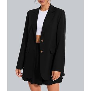 Casly Lamiit Women Business Casual Blazer Suit L