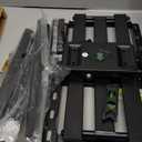 USX Mount Full Motion TV Wall Mount for Most 42-90 inch Flat Screen/LED/4K, TV Mount Bracket Dual Swivel Articulating Tilt 6 Arms, Max 16" Wood Studs, VESA 600x400mm, Holds up to 132lbs