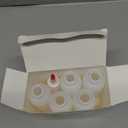 5Pcs Squeeze Bottles, 4 Oz Plastic Condiment Squeeze Bottles with Red Twist Top Cap, Empty Squeeze Bottles for Sauces, Ketchup, Mustard, Syrup, Oil, Dressings, Travel, Lab, and Crafts