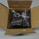 CODIN (5 Sizes: 3"-4"-5"-6"-8" Set of 4 Wood Furniture Legs - Couch Leg - Brown Mid-Century Modern Replacement Legs for Armchair Recliner Coffee Table Dresser (4, 4")