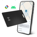 Android Wallet Tracker Card, Smart Card (Android Only), GPS Wallet Finder, Airtag Tracking Card, Compatible with Google Find Hub App