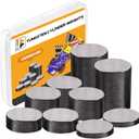 BBTO 9 Pieces 2.125 oz. Tungsten Weights 3/8 Inch Incremental Cylinders Car Incremental Car Weights