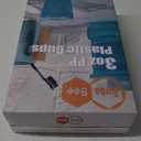 Turbo Bee 1000 Pack 3oz Disposable Plastic Cups,Disposable Mouthwash Cups,3 Ounce Small Clear Tumblers Ideal for Whiskey,Drinking Tasting, Food Sample