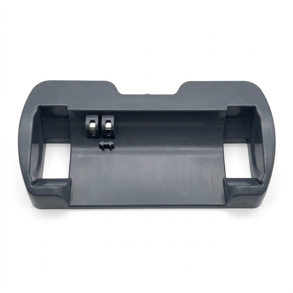 Replacement Charging Dock Base for Handheld Vacuums – Dark Grey Plastic Cradle Charging Station Spare Part
