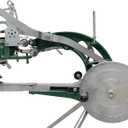 The New Cobbler Machine 10 -Bearings,Shoe Repair Hand Leather Sewing Machine, Shoe Cobbler Machine with Nylon Line, Manual Mending for Leather/Shoes/Bags/Clothes/Quilts/Coats/Trousers