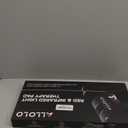 ALLOLO Red Light Therapy for Body, 16.7"*7.9" 660nm & 850nm Infrared Red Light Therapy Belt with Pulse for Back Waist, 3-in-1 LED Bead with Controller Timer, Gift for Women Men