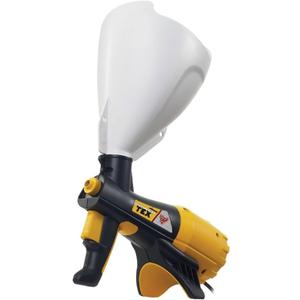 Wagner Spraytech 0520000 Power Tex Electric Corded Texture Sprayer, Sprays 3 Textured Patterns - Popcorn, Knockdown, and Orange Peel, 1 Gallon Hopper