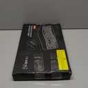 Wireless Keyboard and Mouse Combo, EDJO 2.4G Full Size Wave Keys Ergonomic Keyboard with Wrist Rest and 3-Level DPI Adjustable Wireless Ergonomic Mouse for Windows, Mac OS Desktop/Laptop/PC(Black)