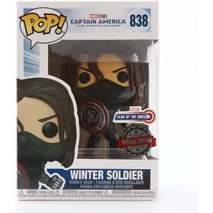 Funko Pop! Marvel: Year of The Shield - The Winter Soldier