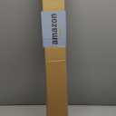 Joydeco 100% Blackout Roller Shades (Pro), Free-Stop Cordless Blinds for Windows, UV Protection, Natural Woven Blinds for Home and Office, Light-Proof Aluminum Cover (34" W x 75" H, White)