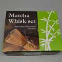 Matcha Whisk Set,7pcs Green Matcha Set includes Matcha Bowl (19 oz),Bamboo Matcha Whisk and Matcha Scoop,Matcha Whisk Holder,Stainless Steel Sifter,Tea Making Tools,Matcha Kit Gift for Matcha Lovers