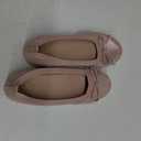 Girls Dress Shoes Cute Bow Flower Girls Slide Slip-on Ballerina Shoes Wedding Party Fashion Flats Children 3