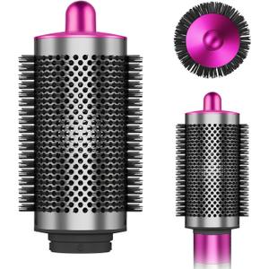 Large Round Volumizing Brush for Dyson Airwrap attachments,for Fluff Up Volumize and Styling Hair