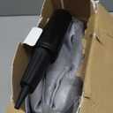 ATUERT Fitness Donut With Hand Pump, Stability and Strength Exercise, Core and Balance Training Inflatable Donut Ball Chair Cushion Seat For Classroom Home and Gym Workout (Gray)