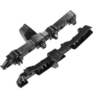 X AUTOHAUX 1 Pair Left and Right Side Front Bumper Mounting Support Bracket No.62222DF30A/62223DF30A for Nissan Rogue Sport 2017-2022