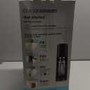 SodaStream Terra Sparkling Water Maker (Black) with CO2 and Dishwasher Safe Bottle