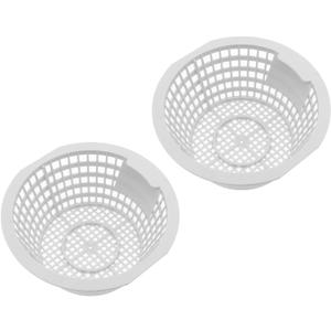 FDXGYH 2pcs Skimmer Basket Compatible with ACM88 8928 Pool Filter Basket Replacement Parts for Inground Swimming Pool