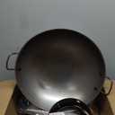 King Kooker 24WC Heavy-Duty 24" Portable Propane Outdoor Cooker with 18" Steel Wok, Black