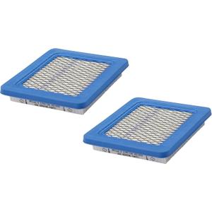 2 Pack Genuine Briggs & Stratton 491588S Air Filter Replaces 399959 OEM