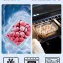 5-Pack Borosilicate Glass Containers with Tempered Lids, 35.2oz/4.4 Cup Airtight Meal Prep Set, Microwave/Freezer Safe (Pink)