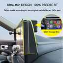 Car Phone Holder for 2021-2025 Mazda CX-5 CX5 Accessories,Phone Mount with Dash Organizer for CX5 with 10.25-inch Screen,Hands-Free 360 Degree Rotation Dash Mount Cell Phones Holder