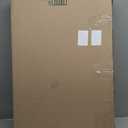 Rustic Framed Farmhouse Wall Art: Wooden Flower Truck Painting Country Barn Prints for Bedroom (24"L x 16"W, gray)