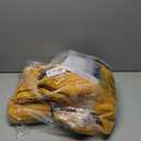 ChrisDowa 100% Blackout Curtains for Bedroom with Black Liner, 2 Thick Layers Total Blackout Thermal Insulated Grommet Window Curtains 2 Panels Set (Mustard Yellow, 52 x 84 Inch)