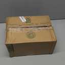 Heavy Duty Floating Shelf Brackets, 6-Inch, Hidden Shelves Hardware, Iron L Brackets, Rustic Industrial Black Metal Wall Shelving Supports, 6 Pack