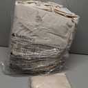 FUNBOY Kids Striped Castle Sleepover Travel Bed & Air Mattress. Perfect for Sleepovers. Includes Carrying Storage Bag, Twin (Brown)