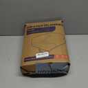 Heated Blanket Electric Throw Size 50''x60'' with 5 Heating Levels, 3 Hour Auto Shut Off, Machine Washable, Flannel & Sherpa Double-Sided Soft Warming Blanket for Couch, Bed, Office - Purple