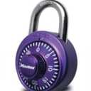 Master Lock 1530DCM Locker Lock Combination Padlock, 1 Count (Pack of 1) 