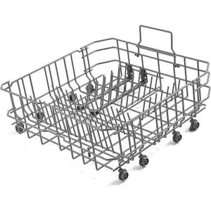 Upgraded 00770545 20007749 Dishwasher Lower Rack Replacement Part for Bosch Dishwasher Rack 100 Series 24" Dishrack SHX3AR75UC SHE3ARF5UC Bosch Ascenta Thermador Dishwasher Bottom Rack Basket Assembly