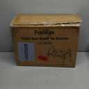 Adjustable Raised Toilet Seat with Handles - FSA HSA Eligible Toilet Riser for Seniors & Handicap, Fits Any Toilet, Supports 400lbs