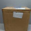 Narrow Storage Cabinet with Doors and Shelves Tall Skinny Bathroom Storage Kitchen Cabinet with Adjustable Shelf Cabinet Organizer Toilet Paper Storage Linen Closet 4 Layer (White)