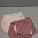 Momcozy Swaddles for Newborns, Quiet Fastener Suitable for Infant 0-3 Months, New-Parent-Friendly Swaddle Sack, Reduce Startle Reflex, Newborn Boys Girls Registry Essentials, 2-Pack, Bloom