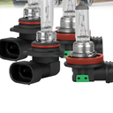 Headlight Bulb For Car, Au-Lite HB3 (Pack Of 2), Sylvania HB4 (Pack Of 2)