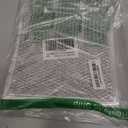 Amazinpure 97006931 BP29 10.5 x 8.75 in Range Hood vent Filter Compatible with Kitchen exhaust fan filter s97006931 88150 99010121 broan 41000 40000 f40000 6105c thin Aluminum, 4 Pack