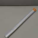 rabbitgoo Privacy Window Film Non Adhesive Frosted Glass Sun Blocking Self Static Cling Decorative for Home Kitchen Living Room, Removable and Reusable, 17.5 x 78.7 inches