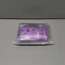 Butterfly Balloons Arch Garland Kit,Light Pastel Metallic Purple Balloons with Lavender Lilac Foil Butterfly for Girl's Birthday Baby Shower Wedding Mother's Day Valentines Party Decorations