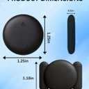 GPS Tracker Device for Vehicles,Non Detectable GPS Tracker for Android and iPhone with Real-Time Tracking,Hidden Car Tracker Device,No Monthly Fee,No SIM,for Cars, Kids