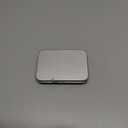 Secbolt Stainless Steel Bands Compatible with Apple Watch Band 38mm 40mm 41mm 42mm 44mm 45mm 46mm 49mm iWatch Series 11/10/9/Ultra/SE/8/7/6/5/4/3/2/1, Dressy Metal Bangle Bracelet Women (Silver)