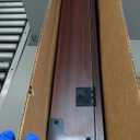 Dart Board Cabinet Set with 18-inch Dartboard, 6 Steel-Tip Darts, and Chalkboard Scoring for Game Rooms, Man Caves, and Home Bars by Trademark Poker