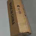 4 Lights Brushed Nickel Vanity Light Crystal Wall Light Bathroom Light Fixtures with Round Shade (Exclude Bulb)