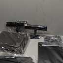 Henoyso 22 Pcs Velvet Jewelry Display Set Jewelry Display for Selling Necklace Stand Bracelet Holder T Shape Earring Stand (Black)