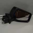 JDMSPEED Right Passenger Side Mirror Compatible with 2019-2024 Chevy Silverado 1500 Black Heated Power Glass Manual Folding Temperature Sensor Replace#GM1321583(7 Pins)