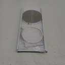 Mxclimate Portable Air Conditioner Window Seal Plates Kit Compatible with 5'' Diameter Exhaust AC Hose,UNIQUE Bird Guard & Seal Strip Desgin,Adjustable Sealing Panels for Sliding,Hung Windows