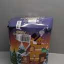 16FT Giant Christmas Inflatables Gingerbread Man, Sitting Gingerbread Inflatable Christmas Decorations with LED Lights, Christmas Blow Up Yard Decorations for Yard Roof Garden Lawn Decorations